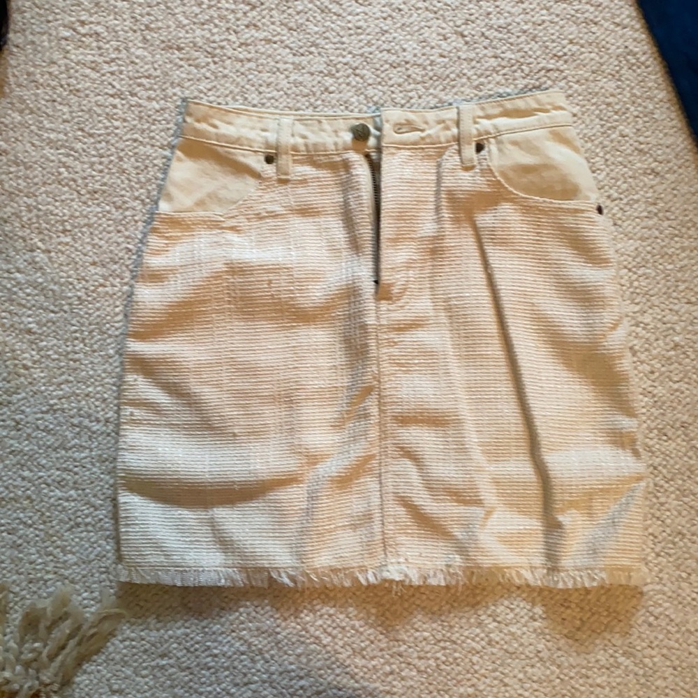 MP/D cream skirt
